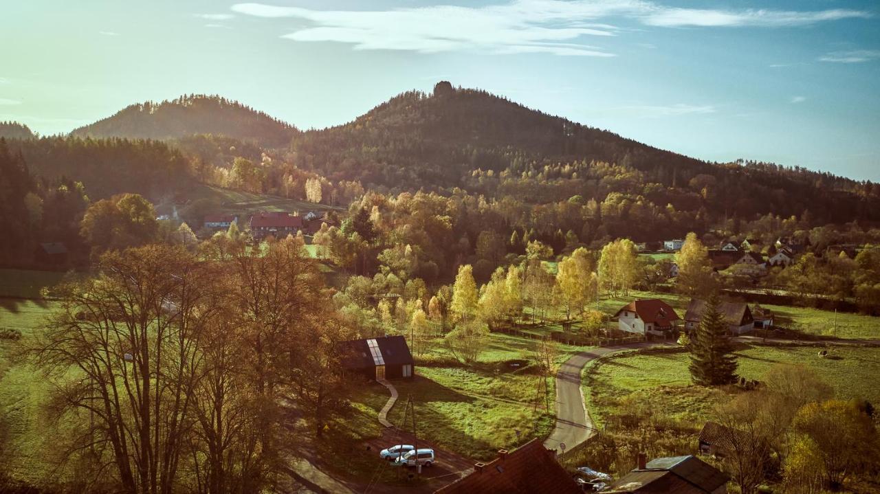 Apartmán Baza Udana Janowice Wielkie Exteriér fotografie